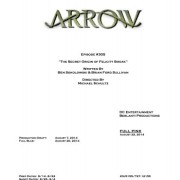 Credits For “The Secret Origin of Felicity Smoak”