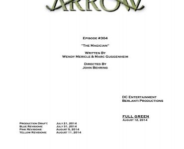 Arrow #3.4 Title Revealed!
