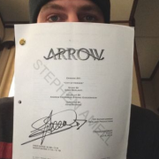 Stephen Amell Is Auctioning Arrow Scripts For Charity