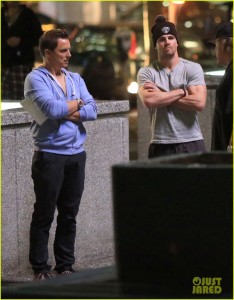 Exclusive... Stephen Amell Films "Arrow"