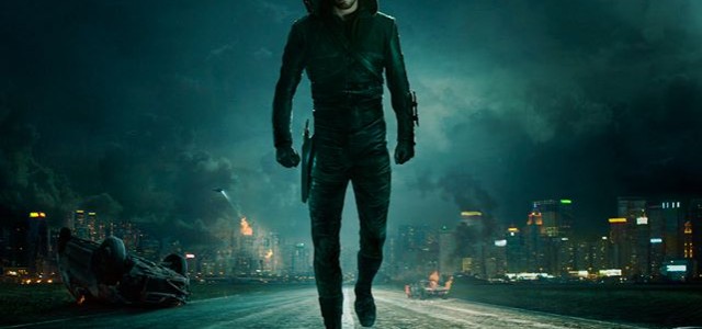 Another Arrow Season 3 Poster: Saving A City Takes A Toll