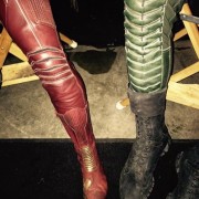 Stephen Amell & Grant Gustin: The Legs of Arrow & The Flash