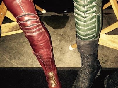 Stephen Amell & Grant Gustin: The Legs of Arrow & The Flash
