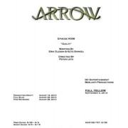 Arrow Episode #3.6 Is “Guilty”