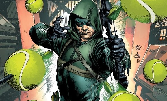 Take A Look At The Variant Cover For Arrow Season 2.5 #1