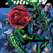 New Green Arrow #35 Comic Book Cover Features Felicity & Diggle