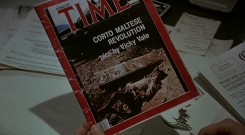 Arrow #3.3 “Corto Maltese” Description