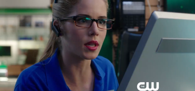 Arrow Clip: See Felicity’s New Job & Talk Of The Olicity Date