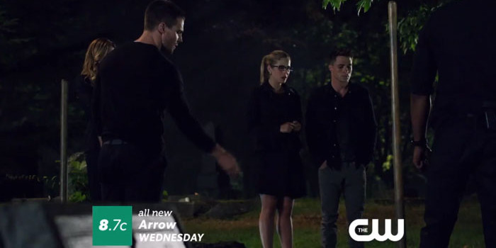 Arrow: Screencaps From The “Sara” Extended Trailer