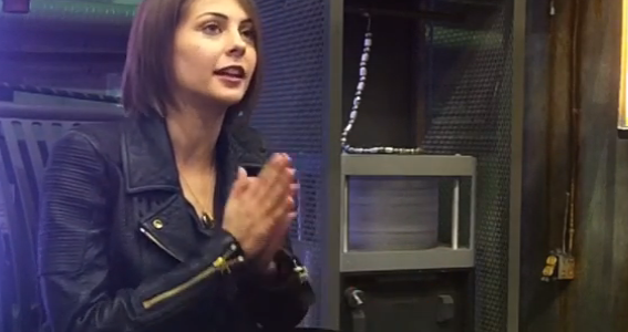 Will She Be Called Speedy? And Other Arrow Talk With Willa Holland