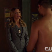 Another Arrow “Corto Maltese” Clip: Laurel Meets Ted Grant