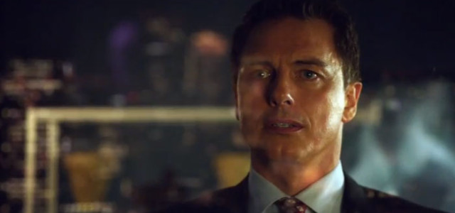 Video Interview: John Barrowman On Malcolm’s Plans & Manipulations