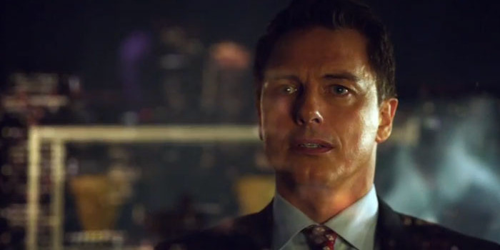 Video Interview: John Barrowman On Malcolm’s Plans & Manipulations