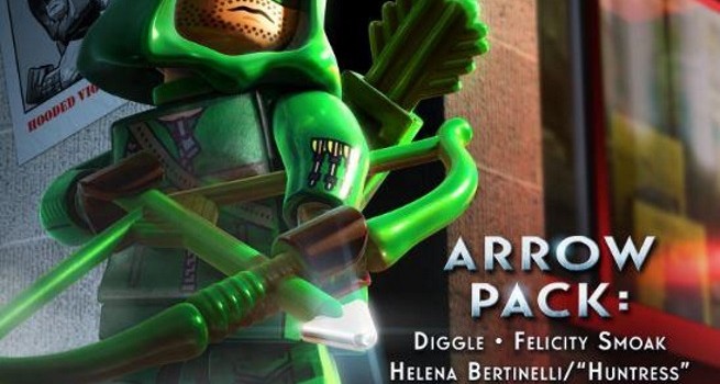 Arrow DLC Pack Coming for LEGO Batman 3