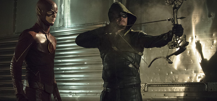 Arrow #3.8 “The Brave and the Bold” Images (Flash Crossover Part 2!)
