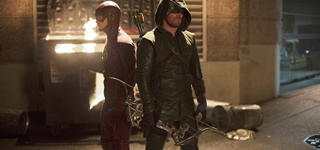 Arrow: Preview Trailer For The Flash Crossover