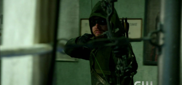 Arrow: Screen Captures From A “Guilty” Preview Clip