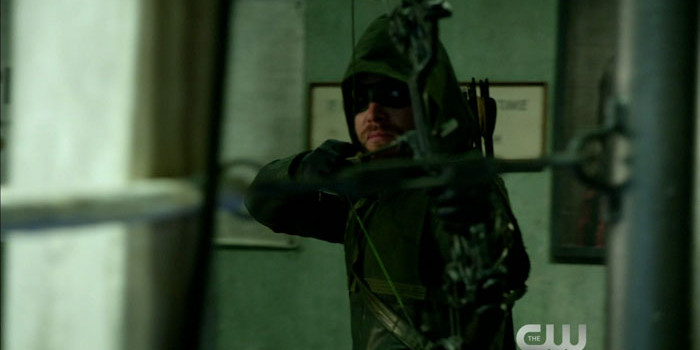 Arrow: Screen Captures From A “Guilty” Preview Clip