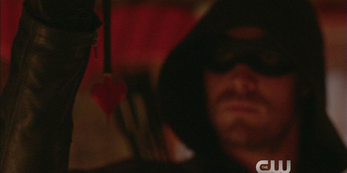 Arrow: Screencaps From A “Draw Back Your Bow” Preview Clip