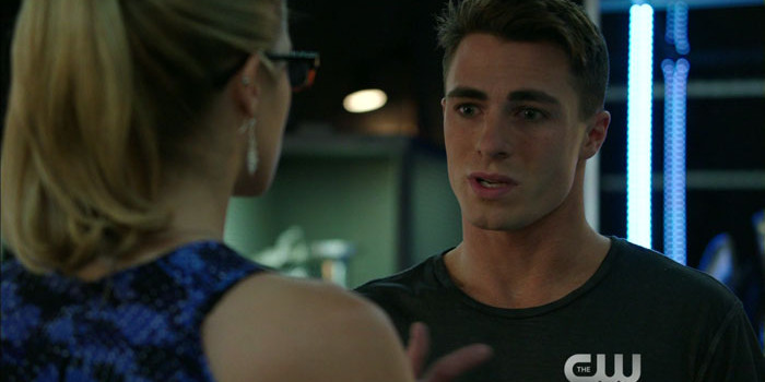 Arrow: Screencaps From The “Guilty” Trailer