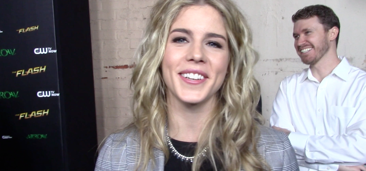 GreenArrowTV Video: Emily Bett Rickards Talks About The Arrow/Flash Crossover