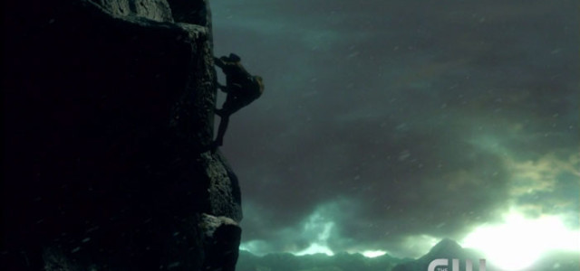 Arrow “The Climb” Promo Screencaps: Oliver vs. Ra’s al Ghul!