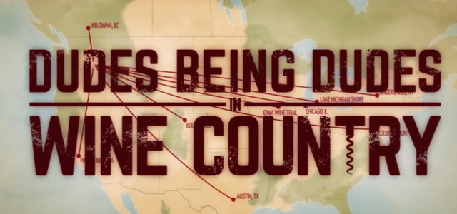 Watch Stephen Amell’s Teaser Trailer For “Dudes Being Dudes In Wine Country”