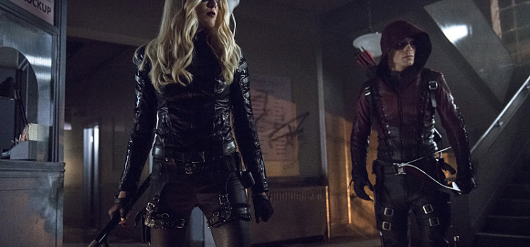 Arrow: Official Preview Images for “Uprising”
