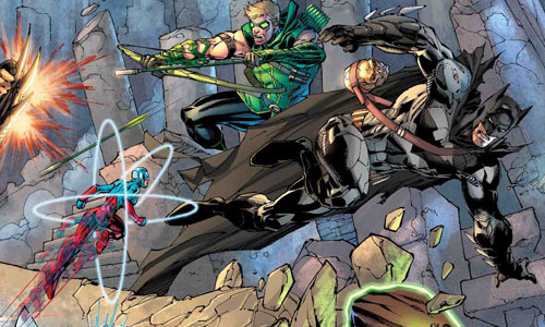 What DC Character Would Marc Guggenheim Like To See On Arrow?