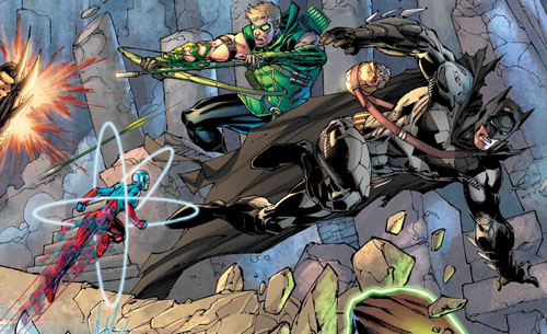 What DC Character Would Marc Guggenheim Like To See On Arrow?