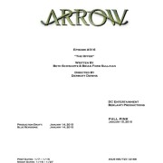 Arrow #3.16 Title & Credits!