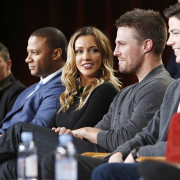 Arrow & Flash TCA Panel Photos: In Which Katie Cassidy’s Job Sucks