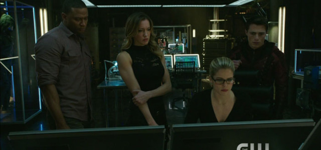 Arrow: Screencaps From An “Uprising” Preview Clip