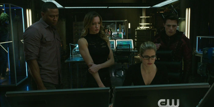 Arrow: Screencaps From An “Uprising” Preview Clip