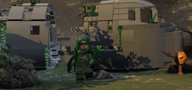 Lego Batman 3 Trailer: Stephen Amell Does Something Green, And Pointy, And Arrow-y