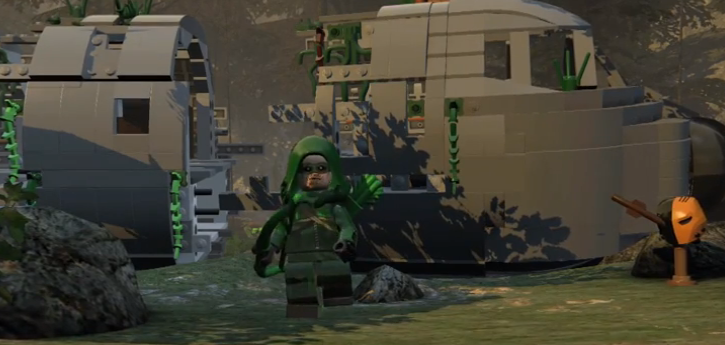 Lego Batman 3 Trailer: Stephen Amell Does Something Green, And Pointy, And Arrow-y
