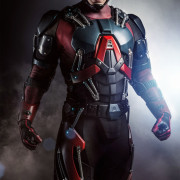 First Look: Brandon Routh In Costume As The Atom!
