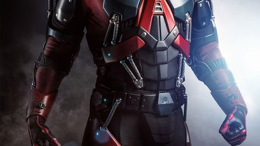 First Look: Brandon Routh In Costume As The Atom!