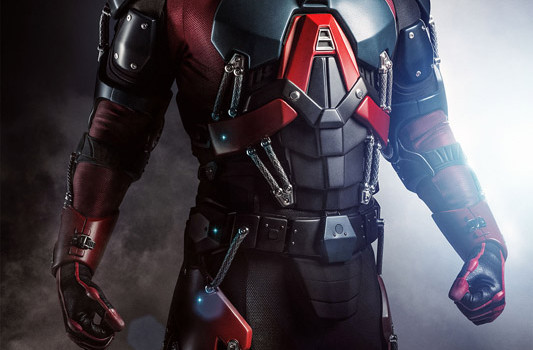 First Look: Brandon Routh In Costume As The Atom!