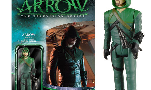 Arrow ReAction Figures Join Funkos In Available Pre-Orders