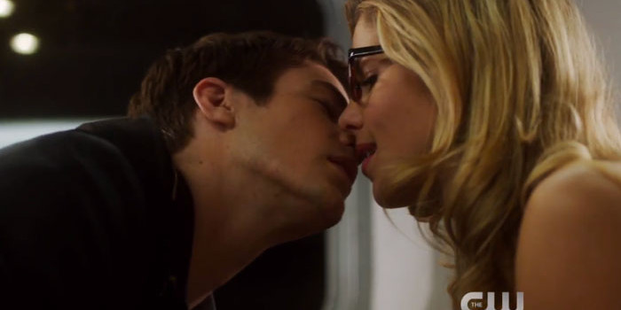 Oliver Will Find Out That Felicity Kissed Barry, Plus: More Vixen Talk