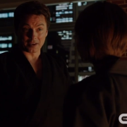 CW Video: Marc Guggenheim Talks Merlyn Flashbacks In “Uprising”