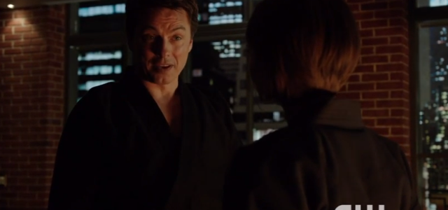 CW Video: Marc Guggenheim Talks Merlyn Flashbacks In “Uprising”