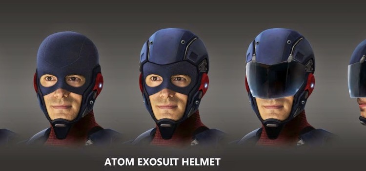 Atom: Concept Art By Andy Poon
