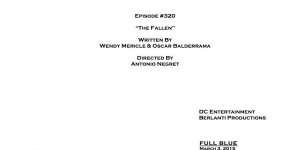 Arrow Episode #3.20 Title & Credits
