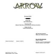 Arrow #3.21 Credits Announced, But No Title