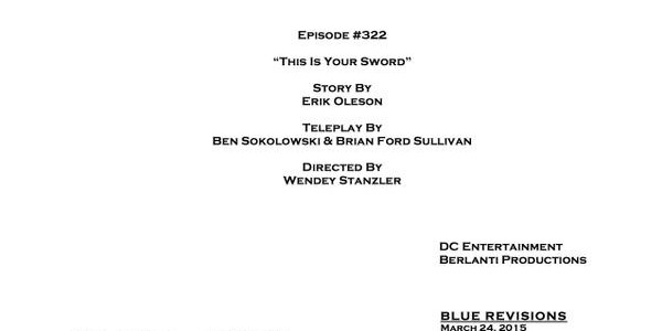 Arrow #3.22 Title & Credits