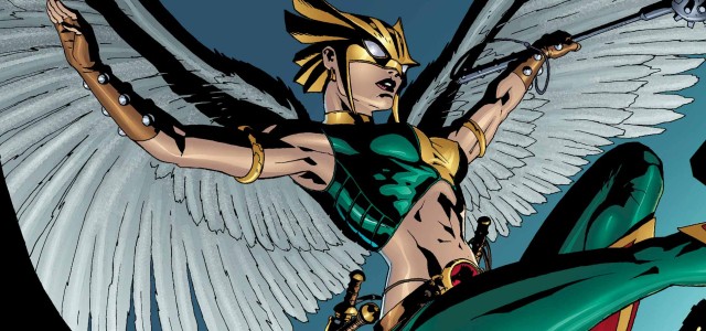 Hawkgirl Joins The Arrow/Flash Spinoff!