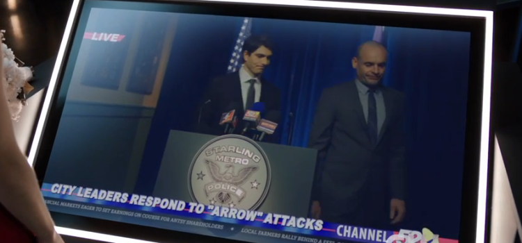 Arrow: “Suicidal Tendencies” Preview Clip