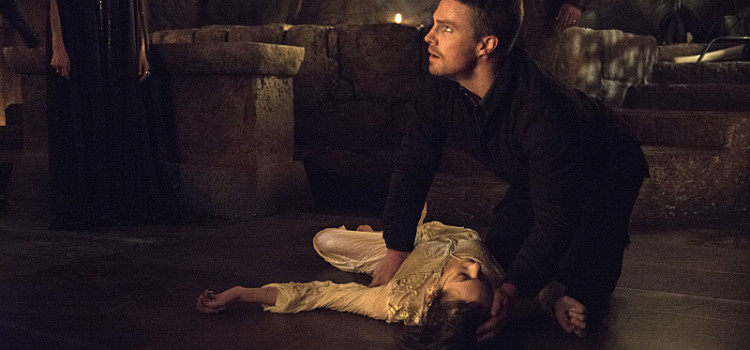 Arrow: New Images From “The Fallen”